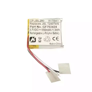Батерия за слушалки JBL T280TWS заряден калъф,GF702424