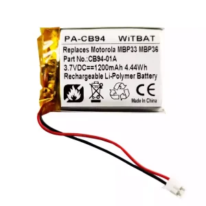 Батерия за високоговорител Motorola Sonic Play 100,MBP33,MBP36,CB94-01A