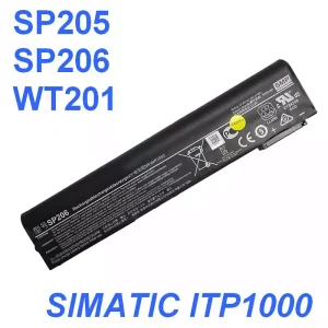 Батерия за Siemens SIMATIC ITP1000 SMP SP205 SP206 WT201