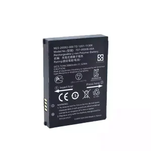 Батерия за Trimble 707-00008-00A JUNO 3B/3D/3E