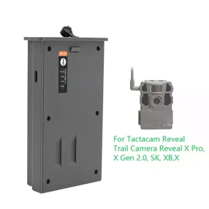 Батерия за Tactacam Reveal Hunting Camera X Pro,X Gen 3.0,X Gen 2.0,Camera XB,Camera SK