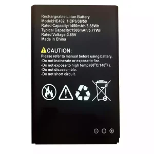 Батерия за AT&T Cingular Flex,Nokia 5710 TA-1482,HE402