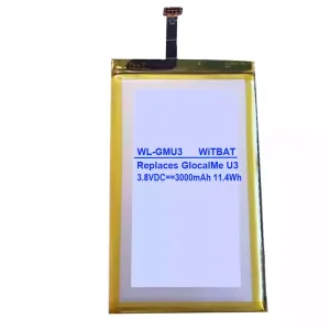 Батерия за GlocalMe GLMU19A02W,Yoshiatsu Cat U3