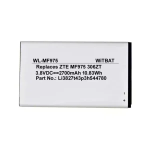 Батерия за ZTE 303ZT,305ZT,306ZT,MF975,MF975S,MF975U,Li3827t43p3h544780