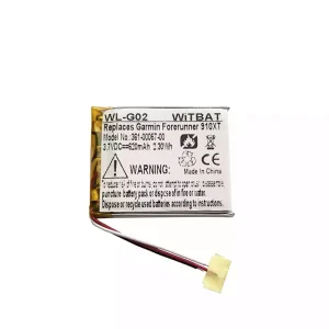 Батерия за Garmin Forerunner 910XT Forerunner 310XT,361-00057-00 361-00041-00