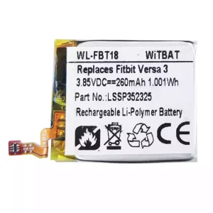 Батерия за Fitbit Versa 3,LSSP352325