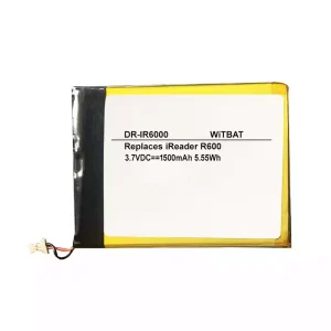 Батерия за iReader R6002 R6003 R6006,ZY1500