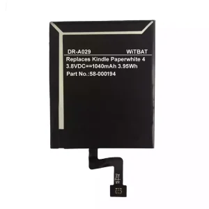 Батерия за Kindle Paperwhite 4,58-000194,26S1017