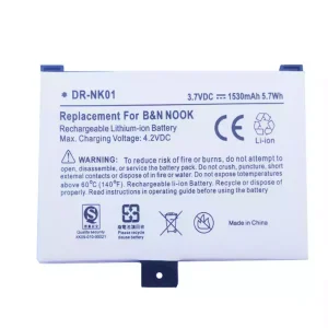 Батерия за Barnes & Noble NOOK BNRV100 BNRB1530,BNRZ1000,BNRB454261