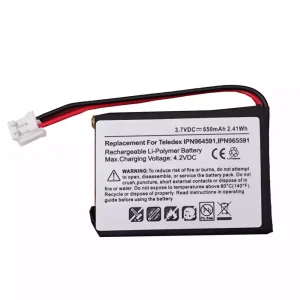 Батерия за Teledex IPN964591,IPN965591,BATT-IPN