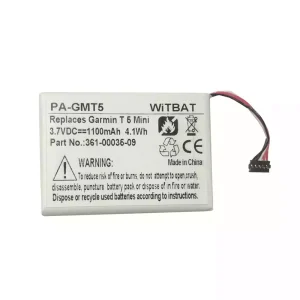 Батерия за Garmin T 5 Mini,TT 15 Mini GPS,361-00035-09