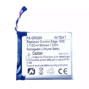 Батерия за Garmin Edge 1030 GPS,Approach G80,361-00105-00