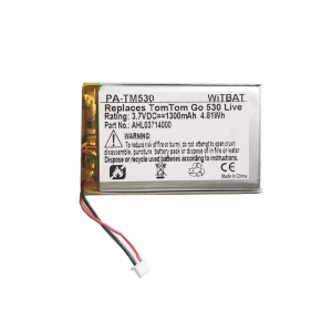 Батерия за TomTom Go 530 Live,Go 630,Go 720,Go 730,Go 930,AHL03714000
