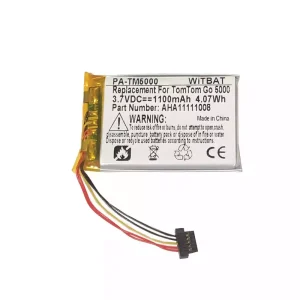 Батерия за TomTom Go 5000,Go 5100,Go 6000,Go 6100,Go 9000,AHA11111008