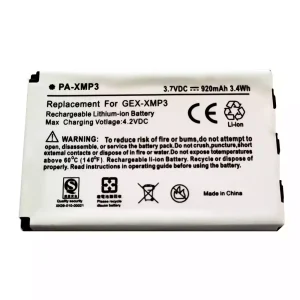 Батерия за Pioneer GEX-XMP3,Sirius XM XMP3,XM-6900-0004-00,990552