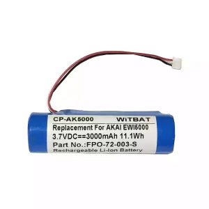 Батерия за AKAI EWI 5000,FPO-72-003-S
