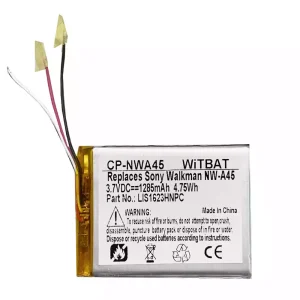 Батерия за Sony Walkman NW-ZX500 NW-ZX505 NW-ZX507,LIS1623HNPC