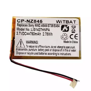 Батерия за SONY LIS1374HNPA,NWZ-A845 NW-S639