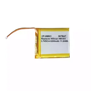 Батерия за HIFIMAN HM-601,HM-602,HM-603S