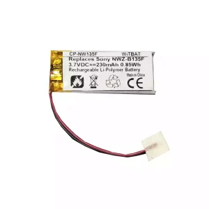 Батерия за SONY Walkman NWZ-B133F,NWZ-B135,NWZ-B142F,NWZ-152F,NWZ-B162F,NWZ-B172F,NWZ-B173F,NWZ-B183F