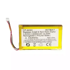 Батерия за iRiver Astell & Kern KANN ALPHA PPM43,BZ124678