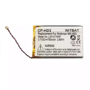 Батерия за SONY LIS1317HNP,1-756-493-12