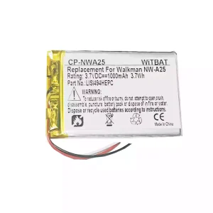 Батерия за SONY NW-A25,NW-A26,NW-A27,LIS1494HEPC