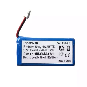Батерия за SONY Walkman NW-MS70D,NW-MS90D,NH-6WM-NW1