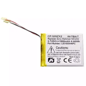 Батерия за SONY NW-ZX2,LIS1559HNPC