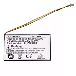 Батерия за Ibasso DX80,DX120,DX200,DX220,XHP605083