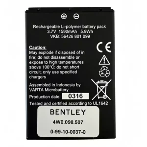 Батерия за BENTLEY 56426 801 099,4W0.098.507