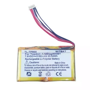 Батерия за Topdon ArtiDiag800BT,PC944755-2S1P