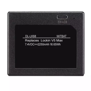 Батерия за Lockin V5 Max,S50M,S6 Max,684360